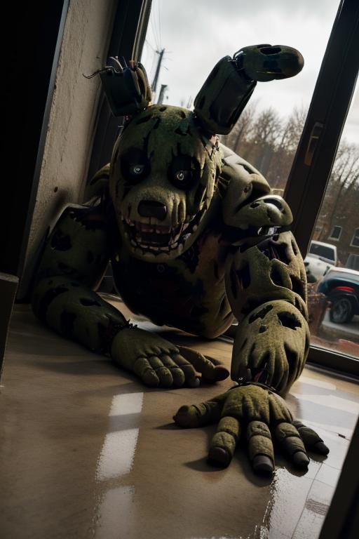 13590-1476567065-_lora_springtrap-10_1_ springtrap, ((floor pov, dutch angle)) , detailed background, horror scene, outside window, peaking, dark.png